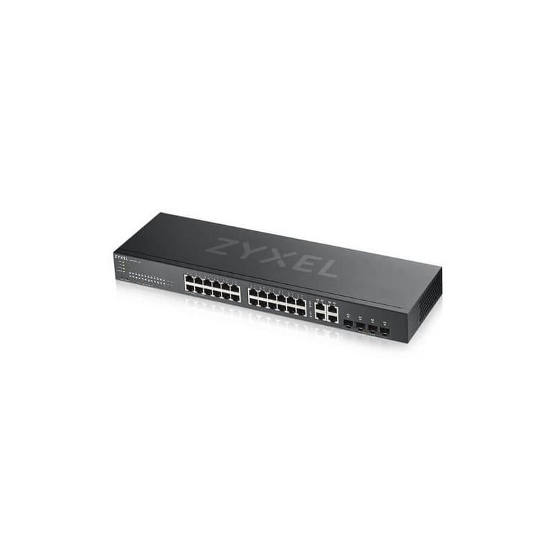 Zyxel 24-ports GS1920 smart managed switch