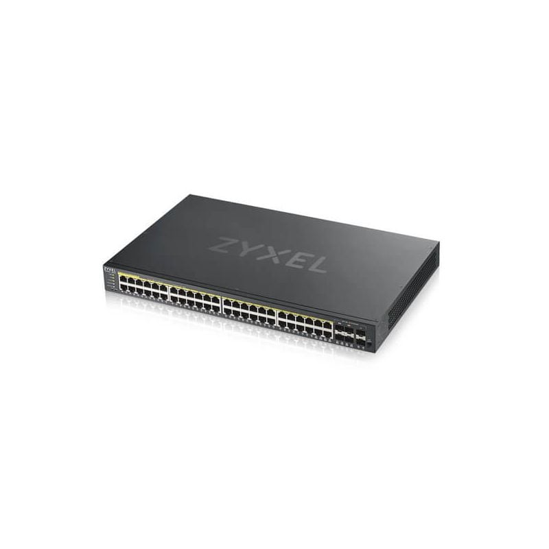 Zyxel 48-ports GS1920 smart managed PoE+ switch