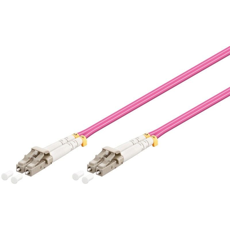 Fibre optic cable LC-LC OM4 10m