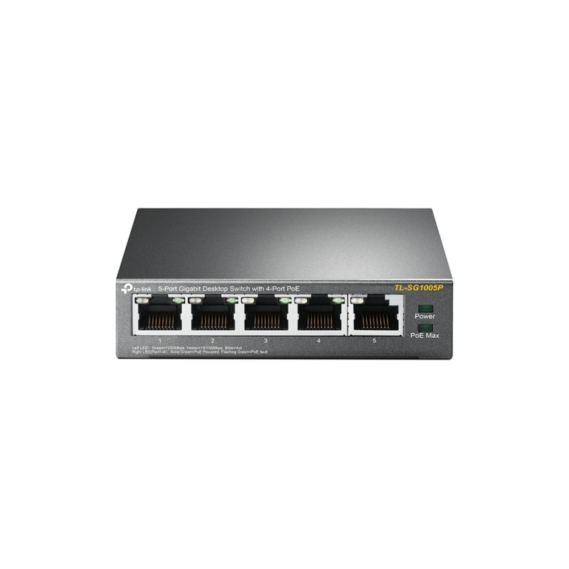 Buy TP-Link 5-ports SG1005 unmanaged PoE switch?