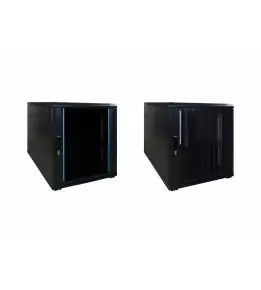 Mini server racks and mini patch racks